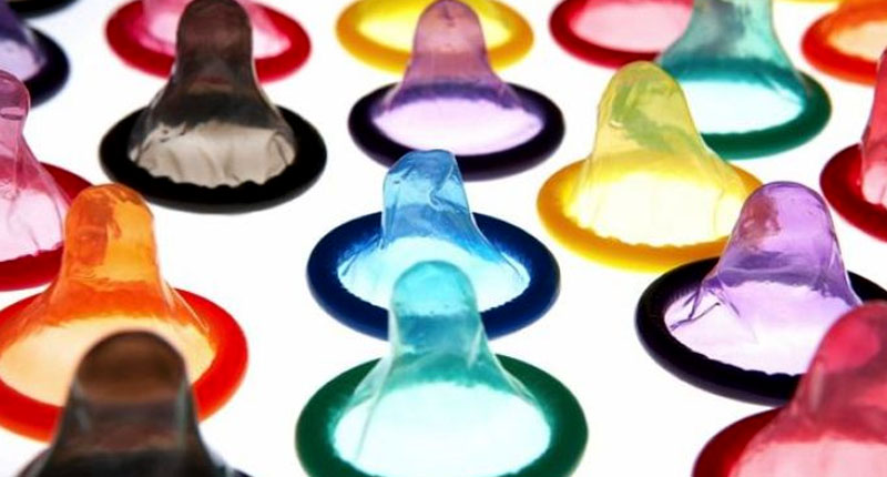 colorful condom in Buldhana