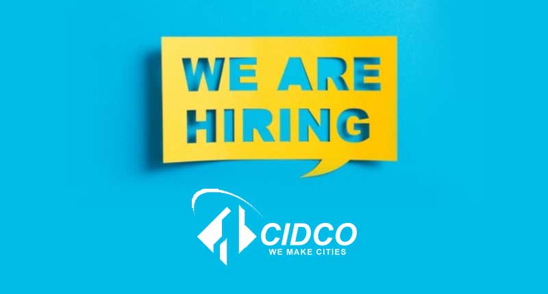 cidco recruitment 2017