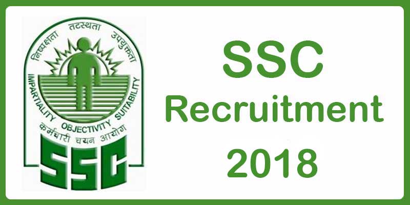 SSC SI ASI Recruitment 2018